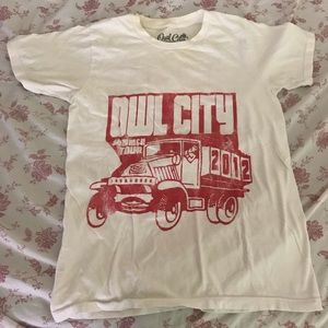 Owl City Shirt